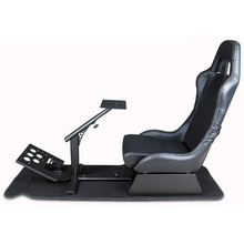 Load image into Gallery viewer, Universal Folding Racing Simulator Cockpit Rig Seat