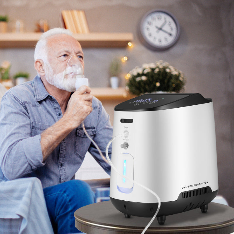 Portable Small Powerful Oxygen Concentrator Tank Machine