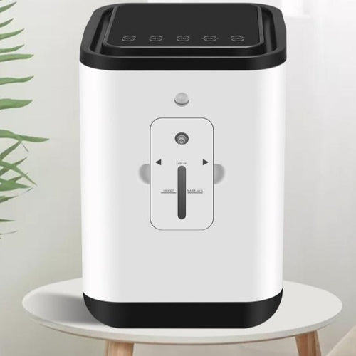 Portable Compact Home Oxygen Concentrator Breathing Machine