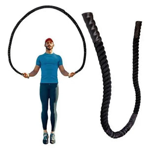 Premium Large Heavy Weighted Jumping Fitness Rope