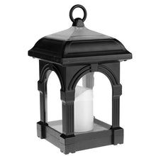 Load image into Gallery viewer, Deluxe Outdoor Solar Powered Hanging Lantern Light