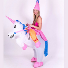 Load image into Gallery viewer, Funny Inflatable Blow Up Adult Halloween Costume Suit