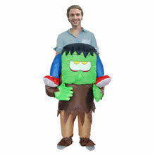 Load image into Gallery viewer, Funny Inflatable Blow Up Halloween Adult Ride On Costume