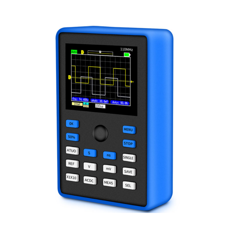 Premium Handheld Portable Digital Oscilloscope | Zincera