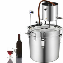 Load image into Gallery viewer, Deluxe Moonshine Alcohol Copper Distiller Kit 5 Gallon