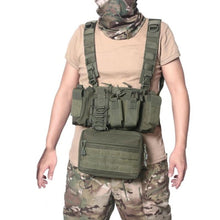 Load image into Gallery viewer, Heavy Duty Tactical Minimalist Molle Chest Rig