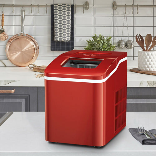 Portable Countertop Home Ice Maker Machine