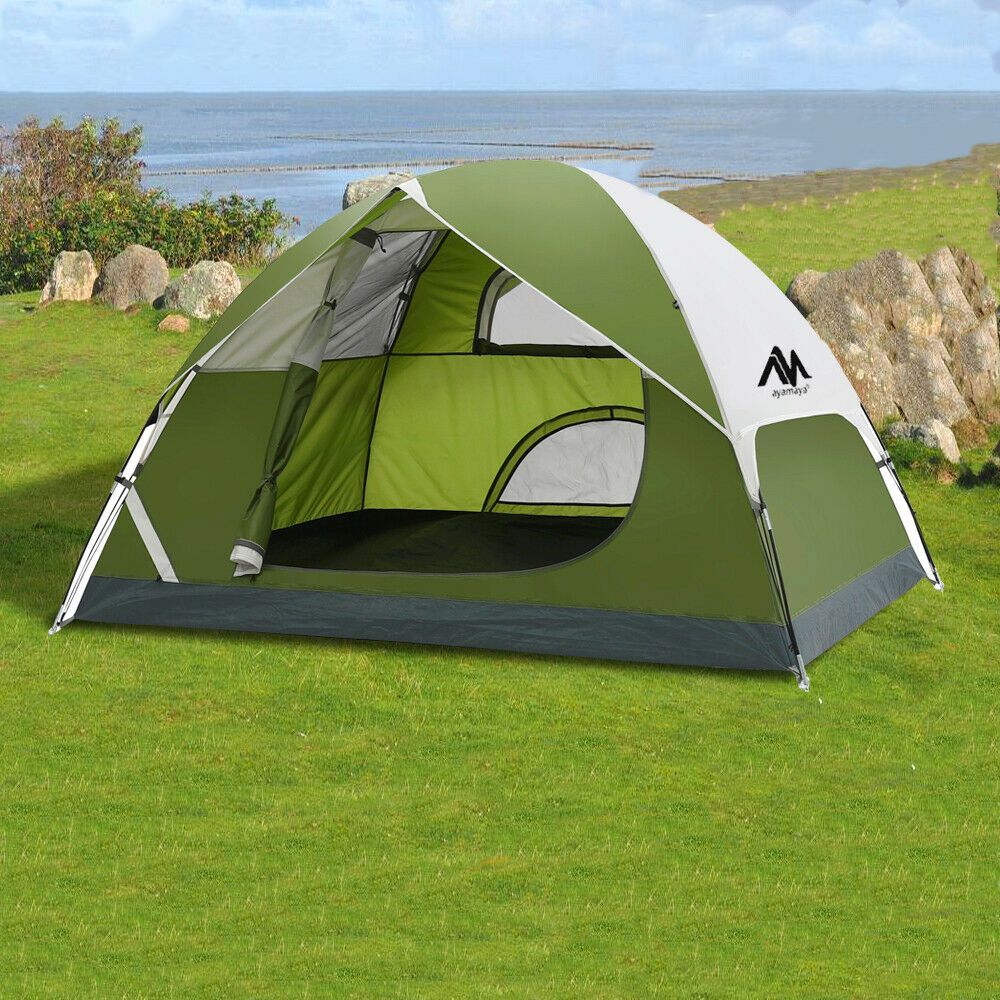 Ultralight Compact 4-Person Backpacking Tent