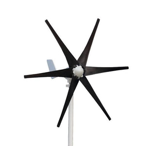 Portable Compact Windmill Power Electricity Generator Turbine 9000W