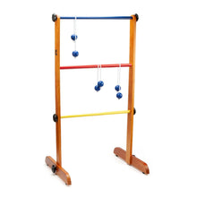 Load image into Gallery viewer, Premium Wooden Ladder Ball Golf Toss Game Set