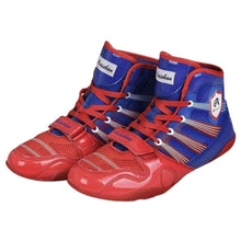 Load image into Gallery viewer, Breathable Anti Slip Mens&#39; Boxing / Wrestling Shoes