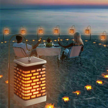 Load image into Gallery viewer, Outdoor Hanging Solar Powered LED Lanterns 6&quot;