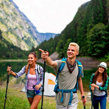 Load image into Gallery viewer, Heavy Duty Outdoor Hiking And Trekking Collapsible Pole