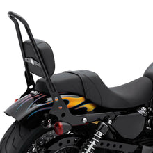 Load image into Gallery viewer, Heavy Duty Sportster Motorcycle Custom Backrest Sissy Bar