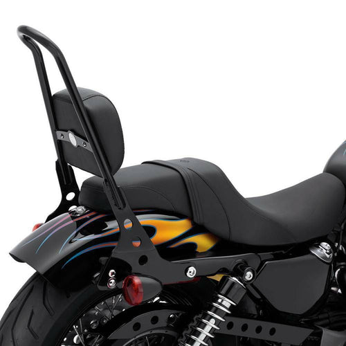 Heavy Duty Sportster Motorcycle Custom Backrest Sissy Bar