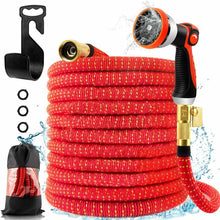 Load image into Gallery viewer, Large Heavy Duty Expandable Collapsing Flexible Garden Water Hose