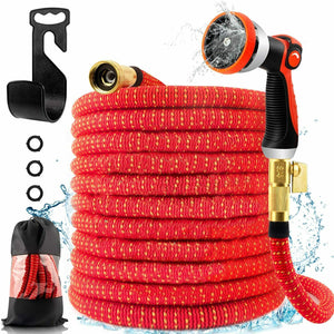Large Heavy Duty Expandable Collapsing Flexible Garden Water Hose