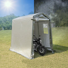 Load image into Gallery viewer, Portable Compact Pop Up Garage Carport Tent 6&#39; x 8&#39;