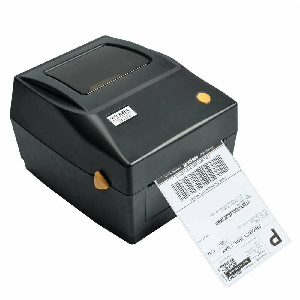 Portable Compact Thermal Postage Mailing Shipping Label Printer 4