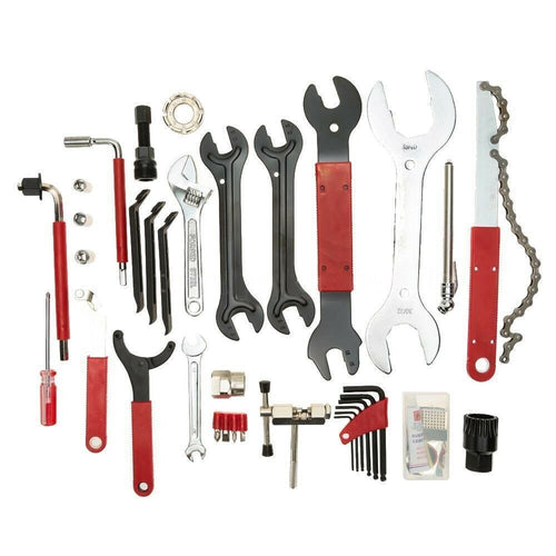 Ultimate Universal Bike Repair Tool Kit 46 pcs
