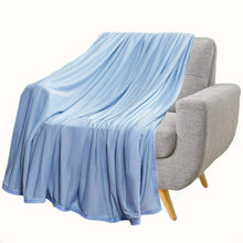 Load image into Gallery viewer, Ultra Comfortable Cooling Iced Hot Sleeper Bed Blanket 71&quot; x 79&quot;