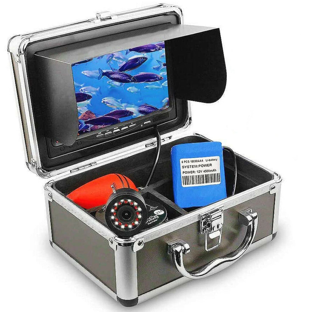 Surveillance Boat / Kayak Fish Finder With Monitor 7