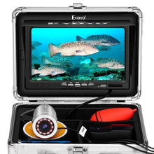 Load image into Gallery viewer, Surveillance Boat / Kayak Fish Finder With Monitor 7&quot;