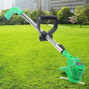 Portable Compact Cordless Electric Battery Powered Weed Eater / Grass Trimmer