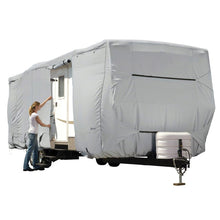 Load image into Gallery viewer, Waterproof RV Travel Trailer Camper Vehicle Storage Motorhome Cover