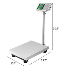 Load image into Gallery viewer, Large Industrial Mail Postal Shipping Floor Platform Scale