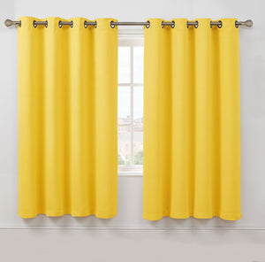 Thermal Insulated Blackout Heat Blocking Curtains