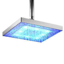 Load image into Gallery viewer, Color Changing Waterproof LED Shower Head Light