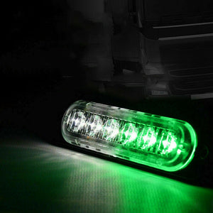 Powerful LED Truck Emergency Amber Strobe Light Bars