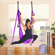 Load image into Gallery viewer, Flexible Aerial Silk Yoga Hammock Swing