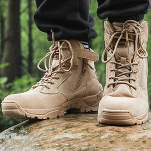 Lightweight Tactical Mens Military Combat Boots