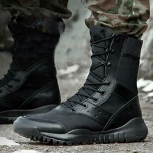 Load image into Gallery viewer, Lightweight Tactical Mens Military Combat Boots