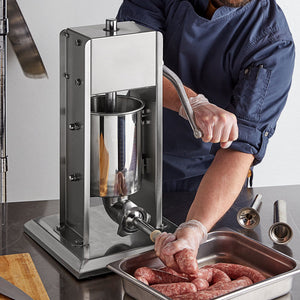 Heavy Duty Compact Sausage Meat Stuffer / Maker Machine
