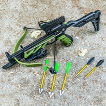 Load image into Gallery viewer, Portable Tactical Hunting Self Cocking Crossbow