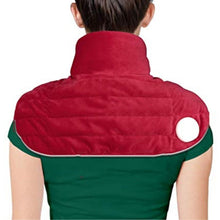 Load image into Gallery viewer, All In One Neck And Shoulder Weighted Pain Heating Pad 1.5 Lbs