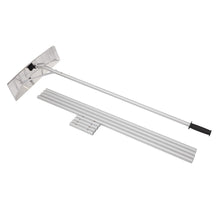 Load image into Gallery viewer, Heavy Duty Telescoping Roof Snow Remover Shovel Rake