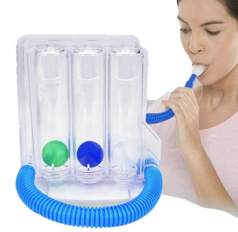 Premium Breathing Lung Exerciser Machine | Zincera