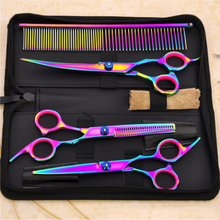 Load image into Gallery viewer, Premium Hair Cutting Scissors And Comb Set | Zincera