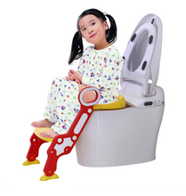 Load image into Gallery viewer, Premium Kids Potty Trainer Toilet Seat | Zincera