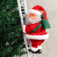 Load image into Gallery viewer, Climbing Santa Ladder Christmas Toy | Zincera