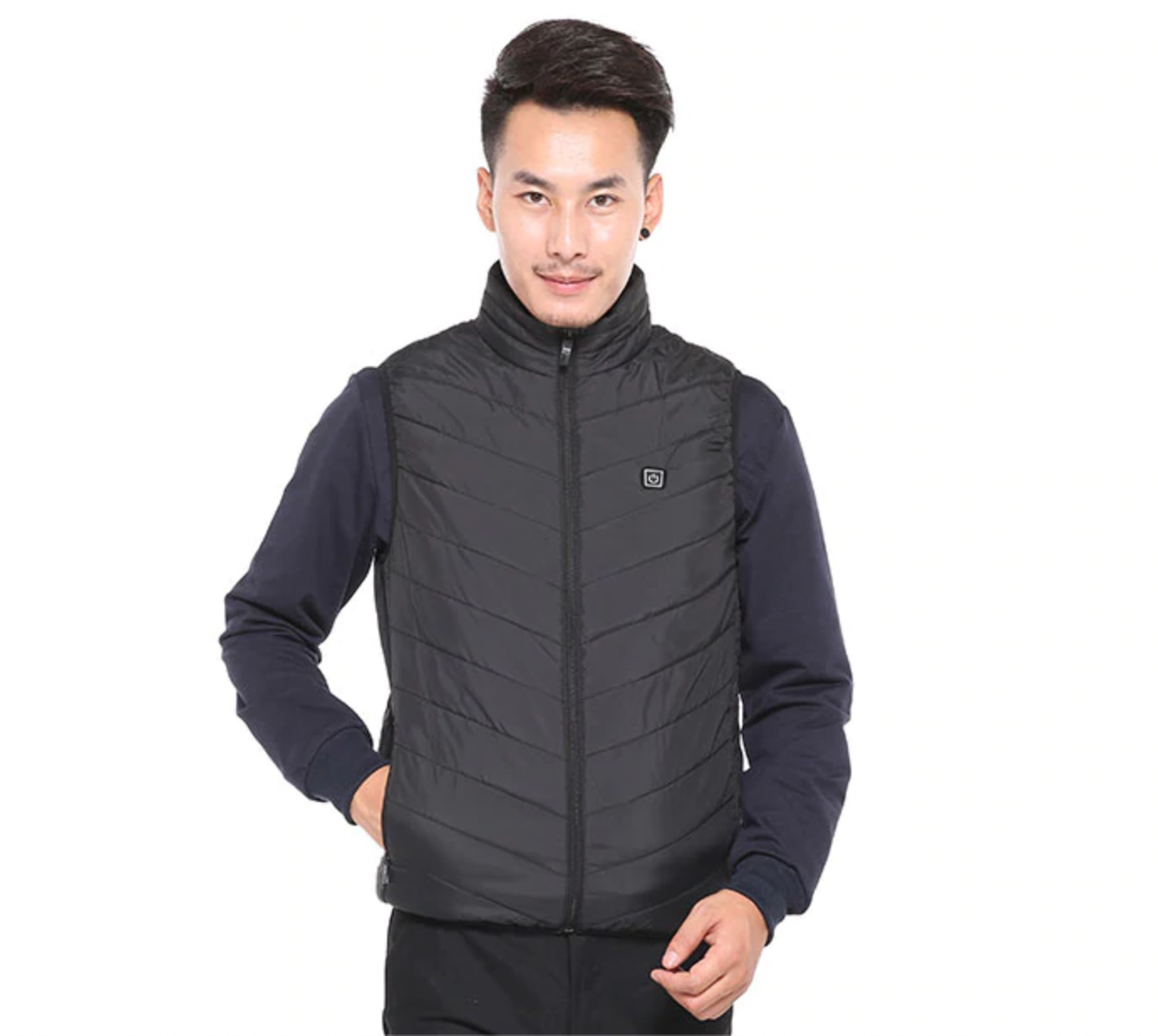 Snap on 2025 heated coat