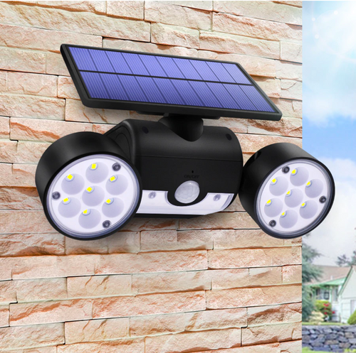 Solar Motion Security Sensor Light | Zincera