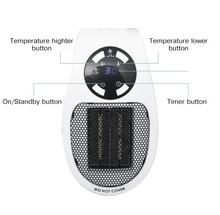 Load image into Gallery viewer, Small Portable Quiet Space Heater Energy Efficient | Zincera