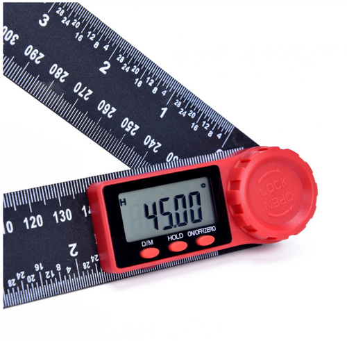 Digital Angle Finder Protractor Tool | Zincera