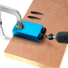 Load image into Gallery viewer, Pocket Hole Angle Drill Guide Jig | Zincera