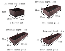 Load image into Gallery viewer, Raised Garden Planter Bed Elevated Box | Zincera